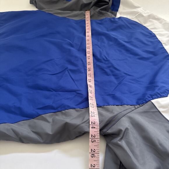 Indianapolis Colts Reebok NFL Team Apparel Full Zip Windbreaker Jacket Men Large - Picture 7 of 10